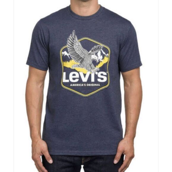 Levi's Other - Levi's Eagle Graphic Tee Mens size Medium NEW WITH TAGS
